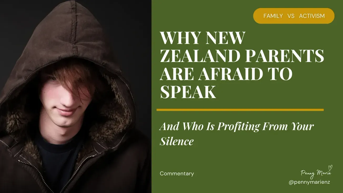 Who Is Profiting From Your Silence?