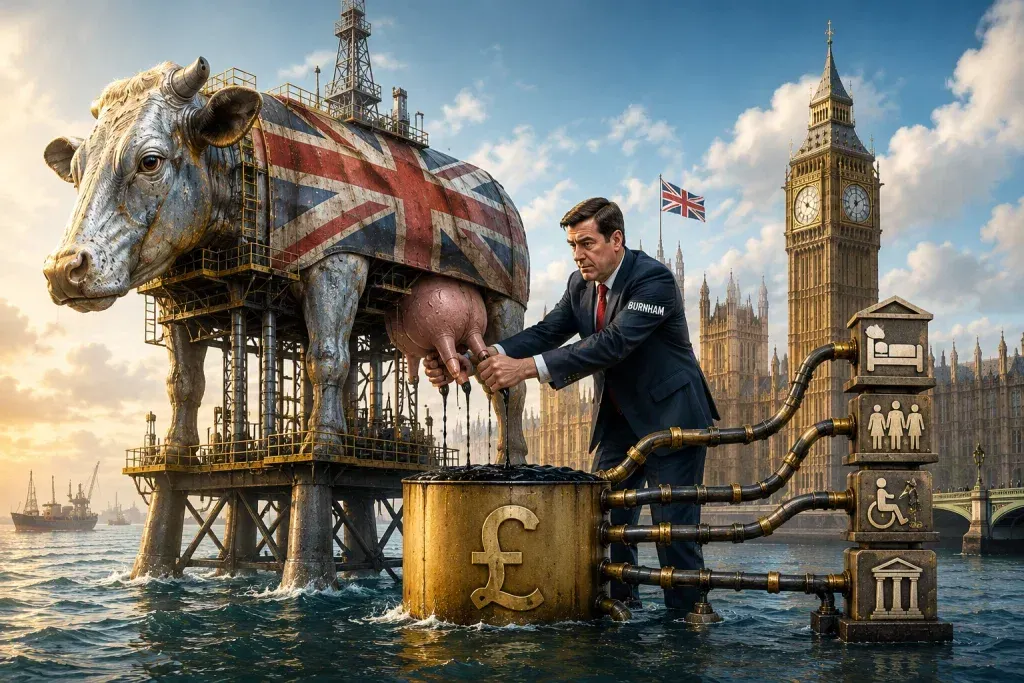 Why Britain’s New Marxist Leader Suddenly Loves Oil