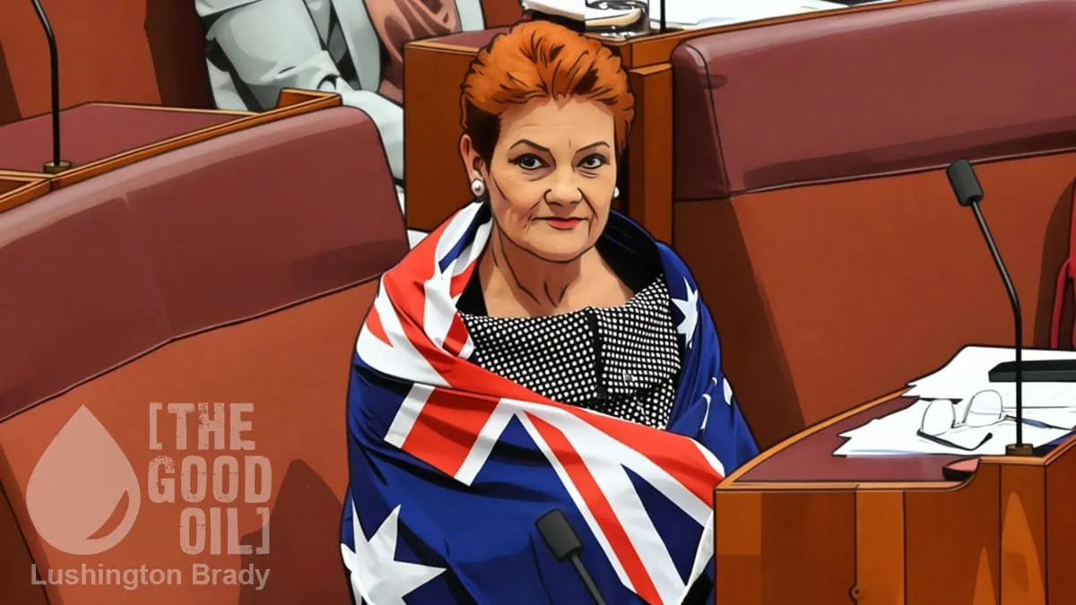 Hanson Lays Down Her Plans for the Law