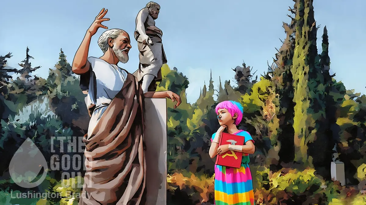 Aristotle Says to Raise the Voting Age