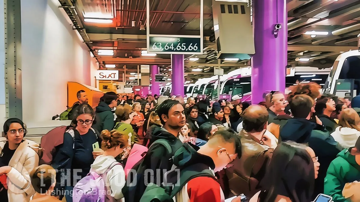 They Can’t Even Make the Trains Run On Time