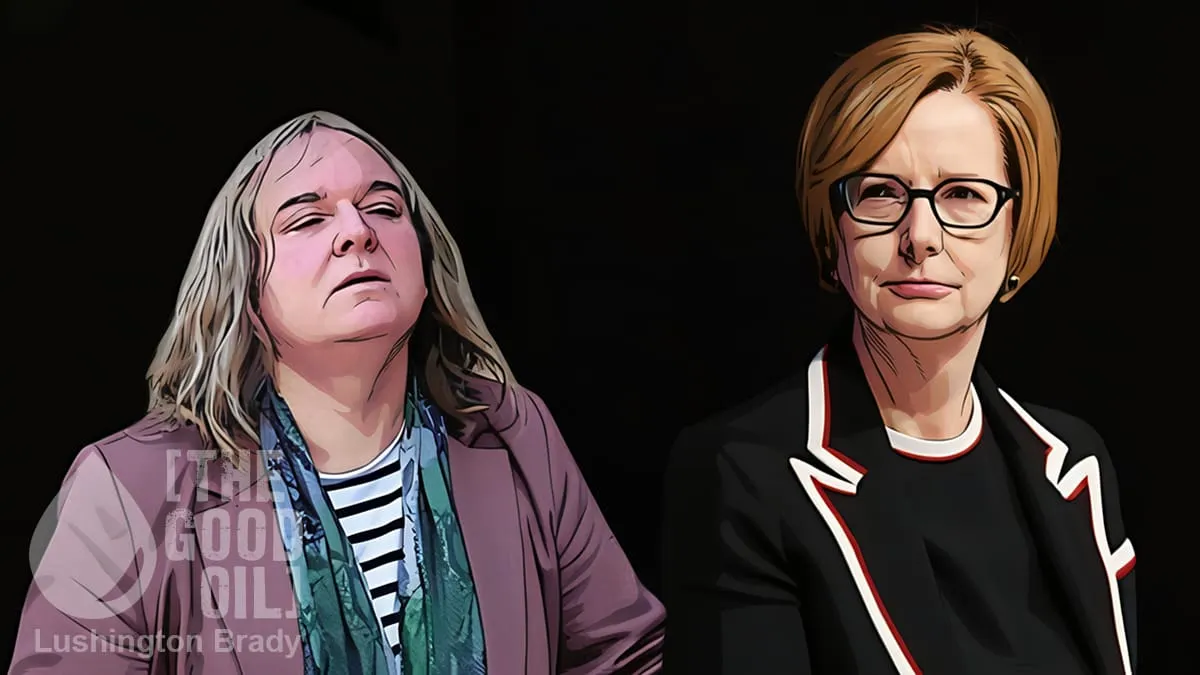 Gillard Is Still Ducking and Weaving