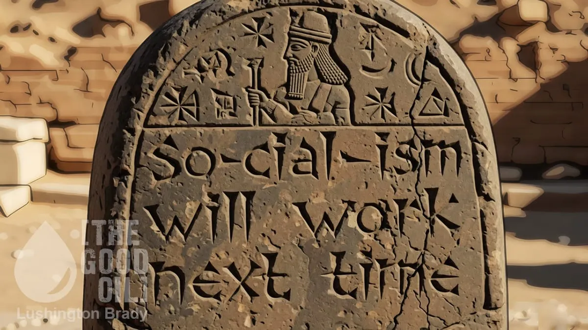 Socialism: Not Working Since... Forever