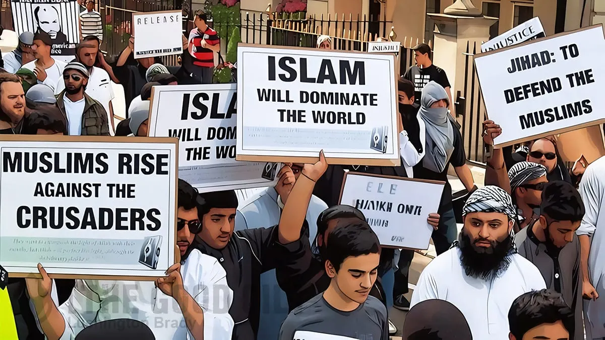 It’s All Peace and Coexistence Until...
