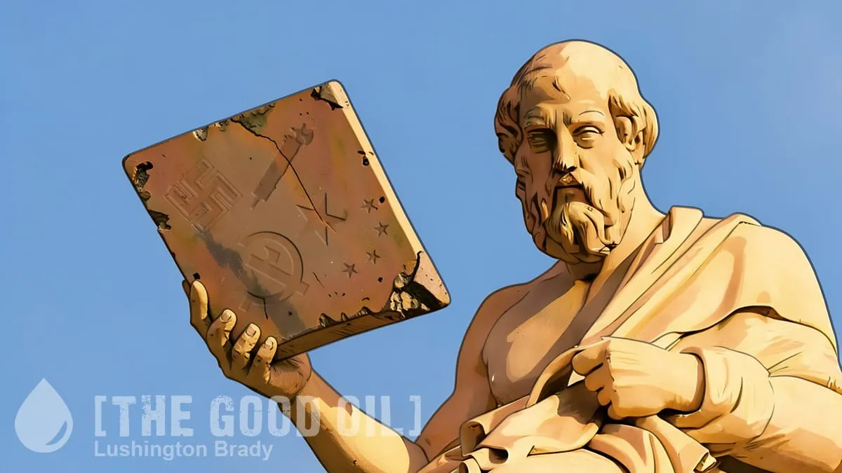 The Dark Legacy of Plato’s Perfect Forms