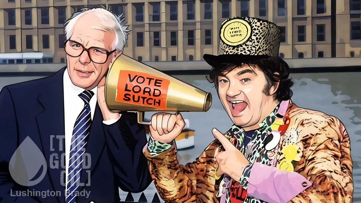 Diving into Obscurity: Screaming Lord Sutch