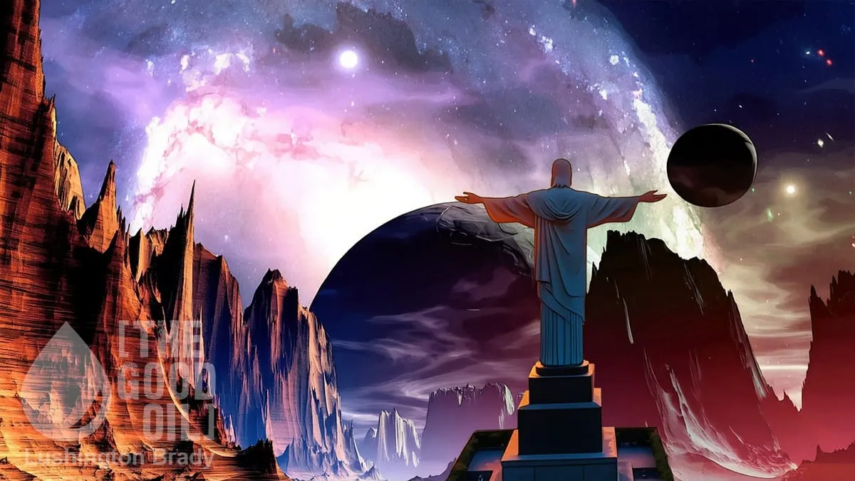 Gods in Space: SF, Aliens and Religion