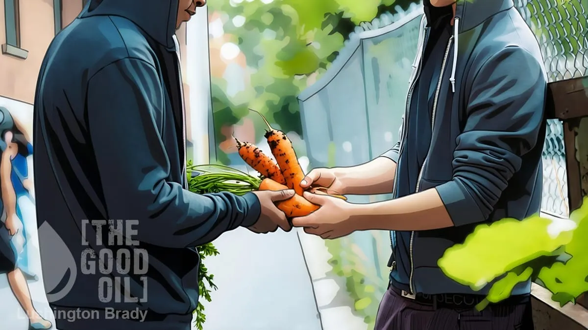 First the Straws, Now the Veges [Updated]