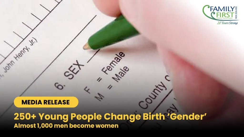 Almost 1,000 Men Become Women