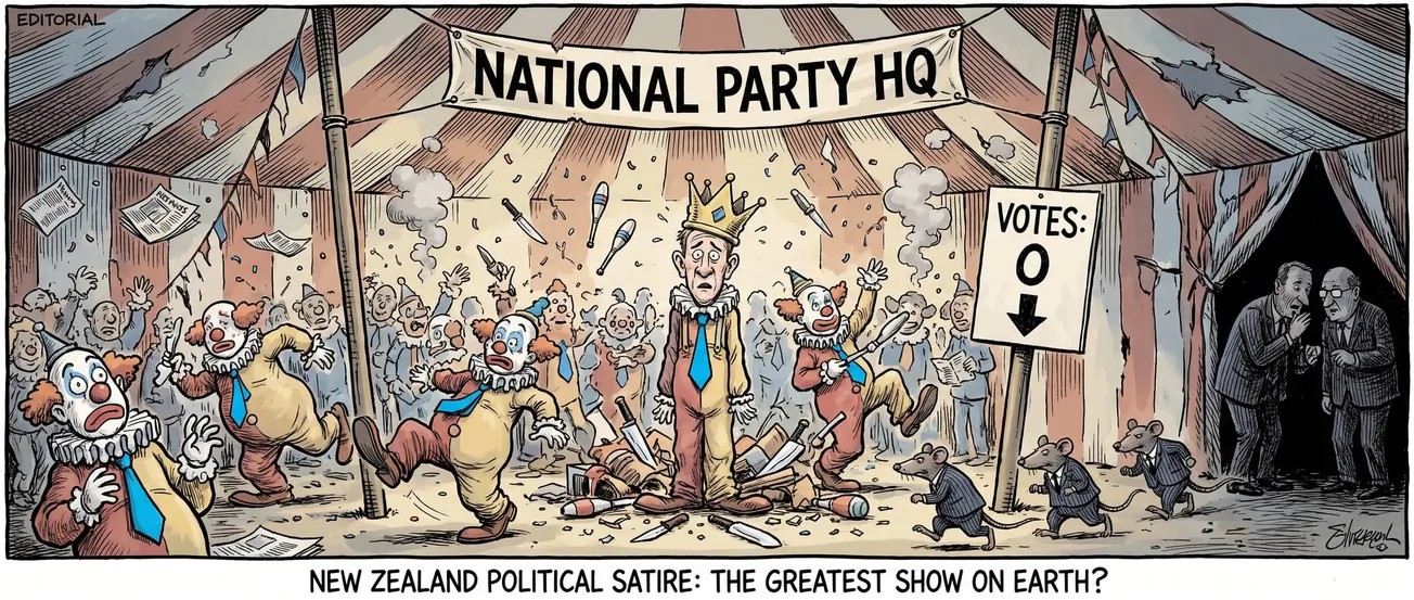 National’s Botched Coup Was a Complete Shit Show