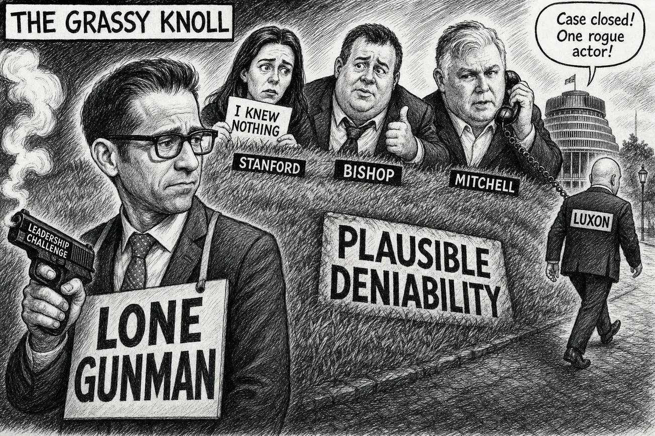 Stanford’s Denials Fool No One: Penk Was Never the Lone Gunman