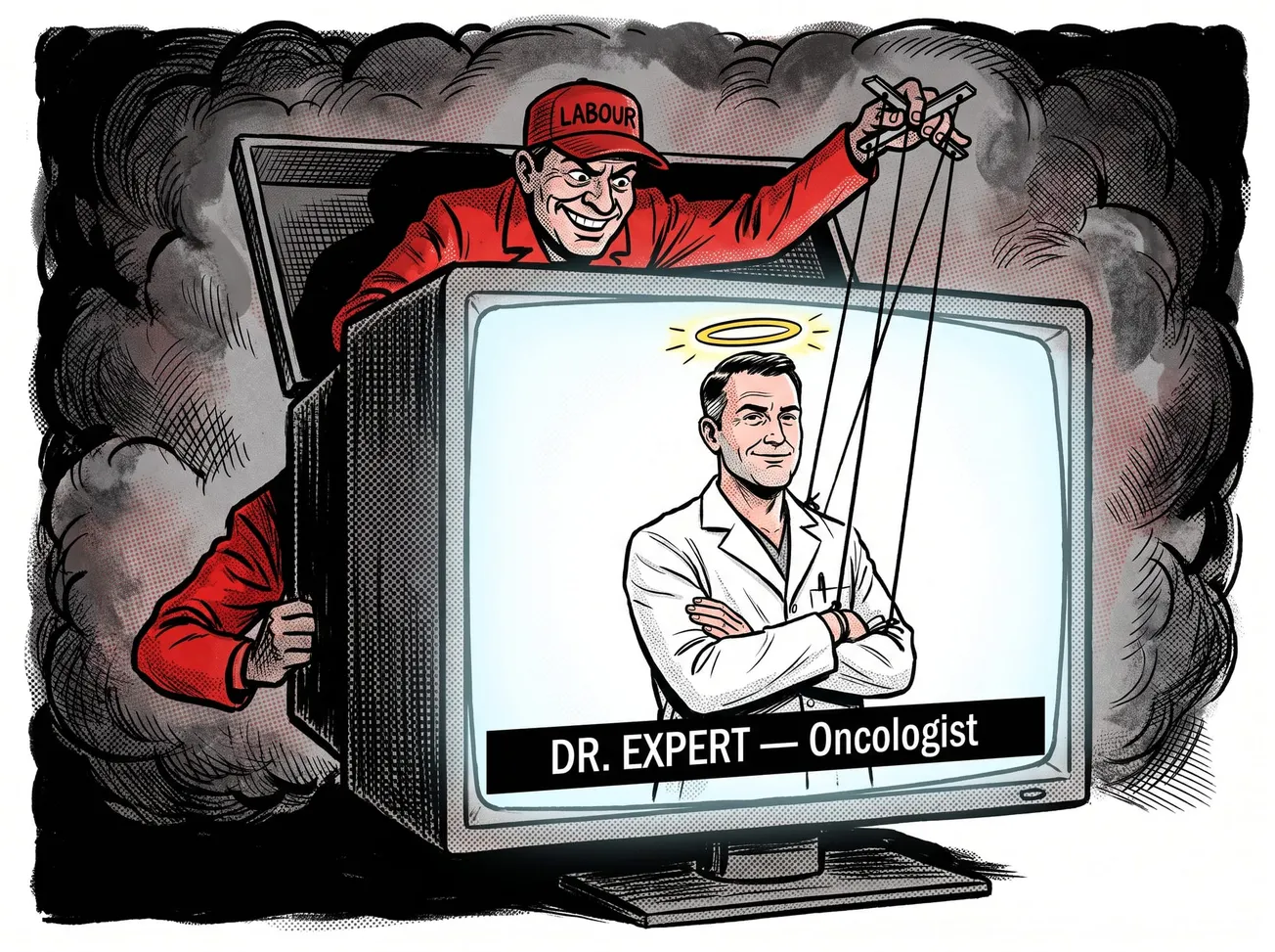 The Expert Was Married to the Opposition