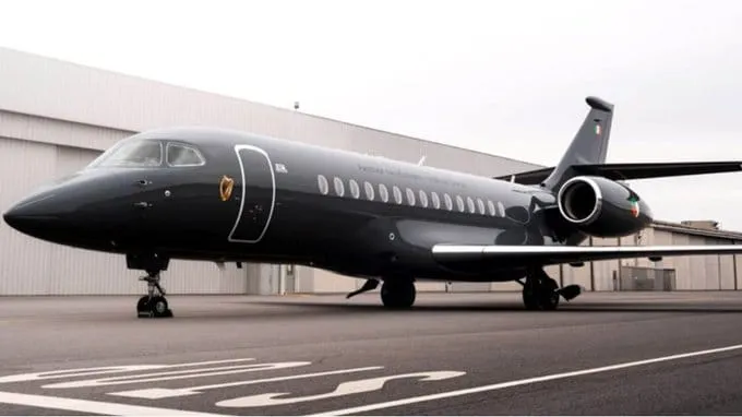 Ireland’s €53M Jet Has No Fog-Landing System