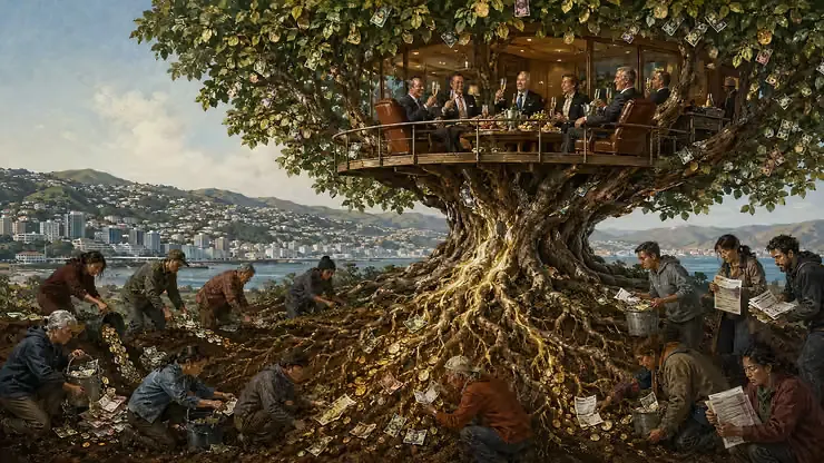 When the Money Tree Finally Runs Out