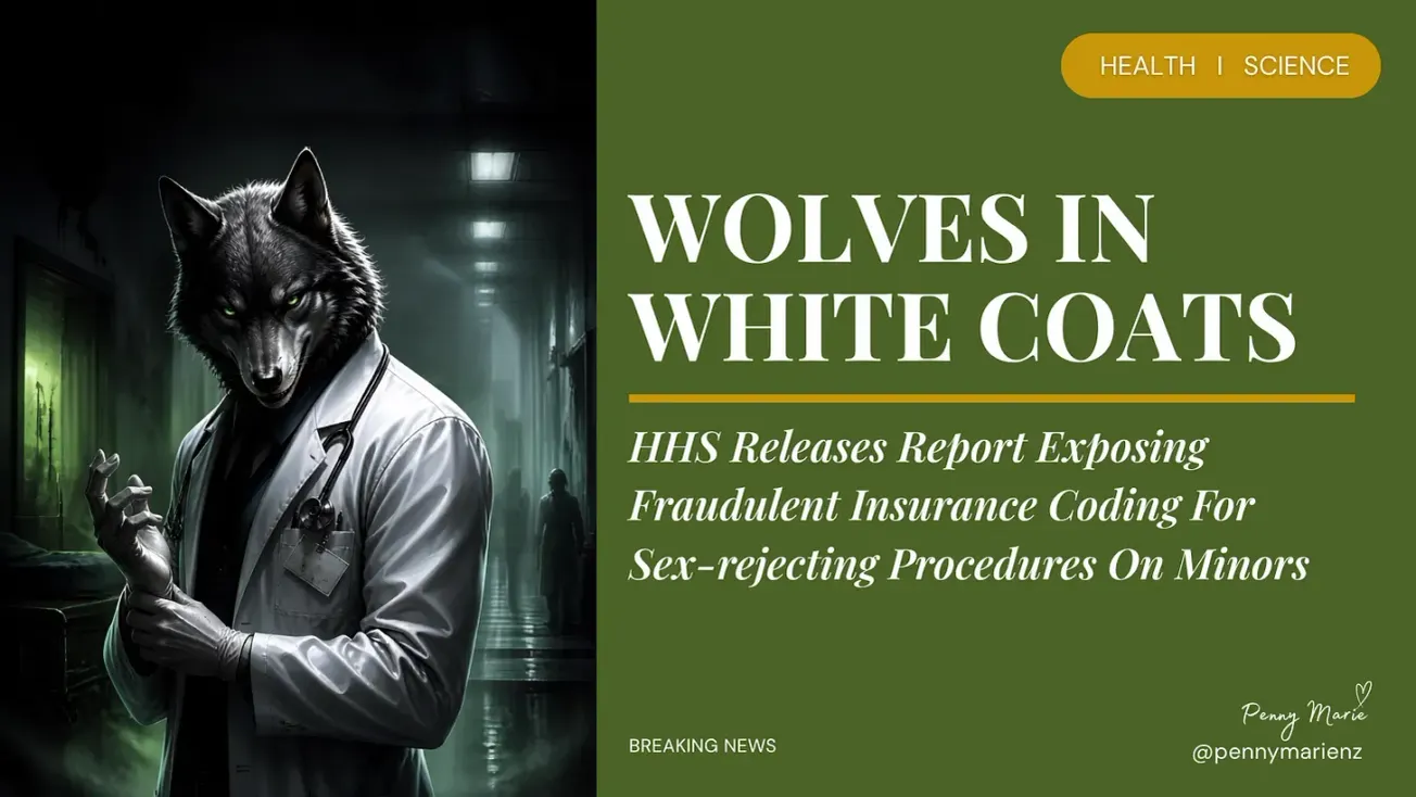 The Wolves in White Coats Report