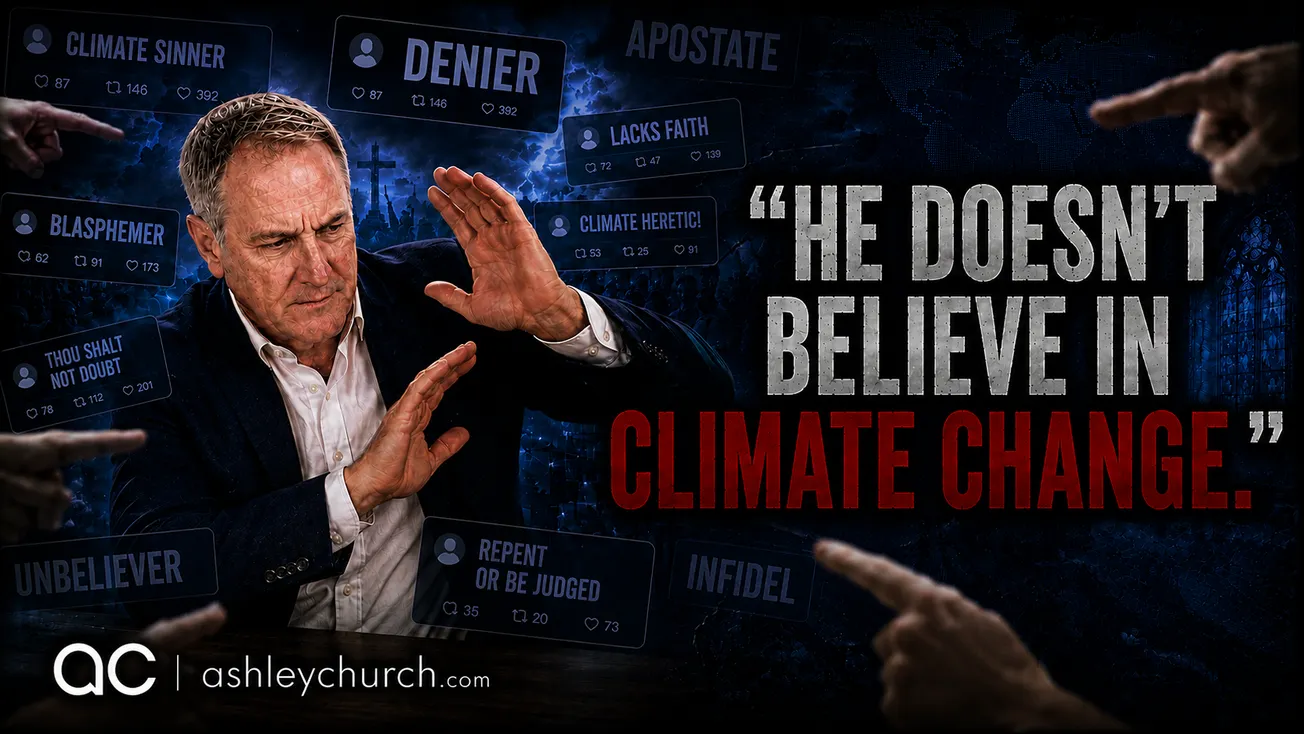 ‘He Doesn’t Believe in Climate Change’