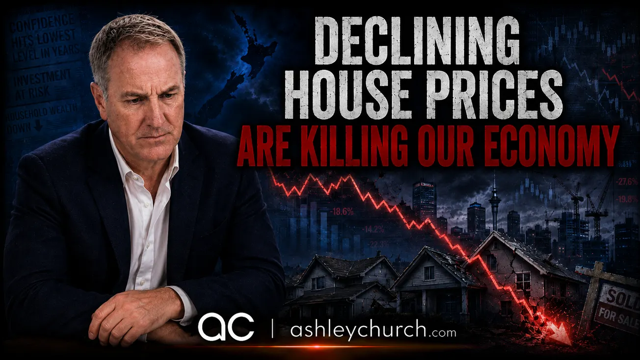 Declining House Prices Are Not Good for Our Economy