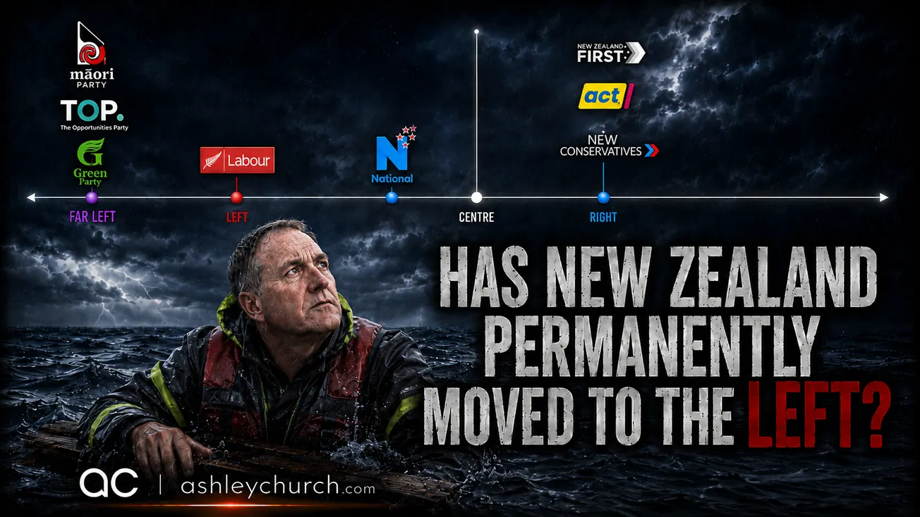 Have We Permanently Moved to the Left?