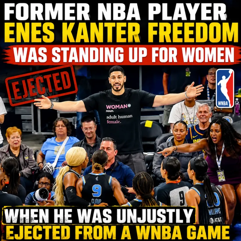 Ejected for Standing up for Women