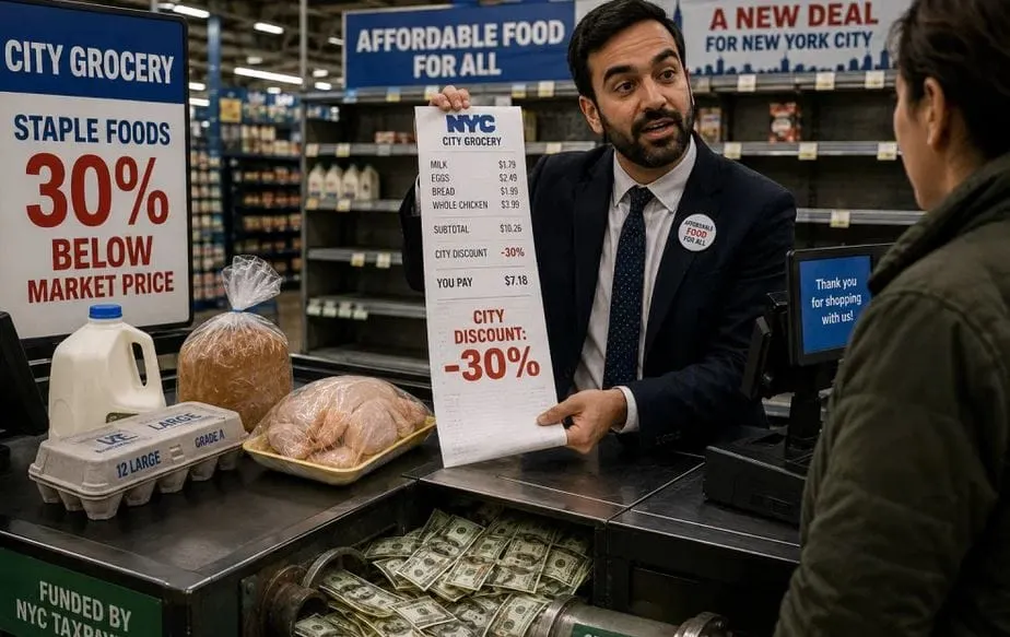 Breaking Down Comrade Mamdani’s 30% Discount