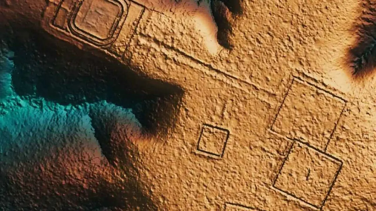 Thousands of Structures Hidden in the Amazon