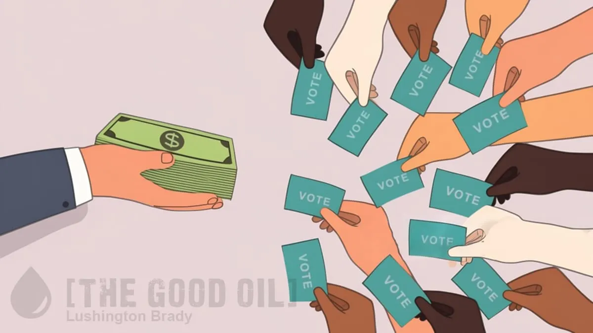 Paying to Have Our Own Throats Cut