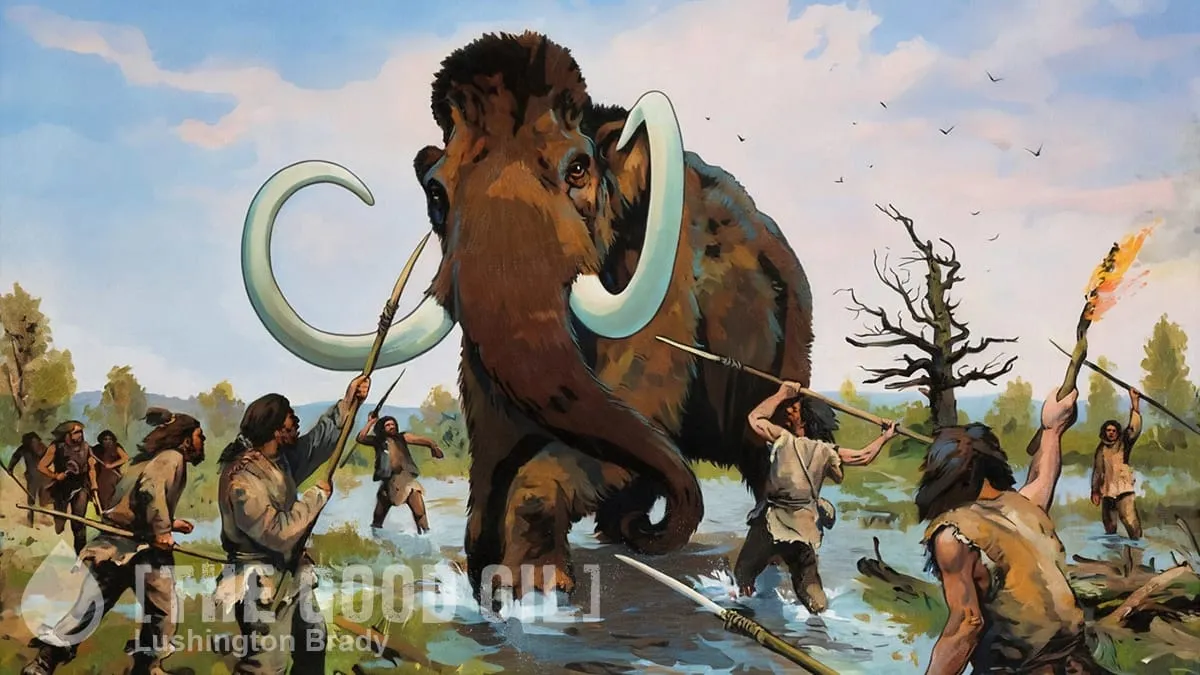 Was the Female of the Species Better Hunting than the Male?