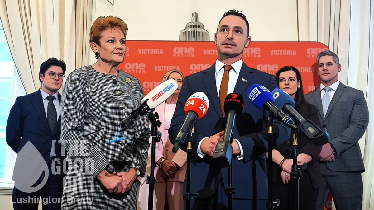 One Nation’s New Confidence in Victoria
