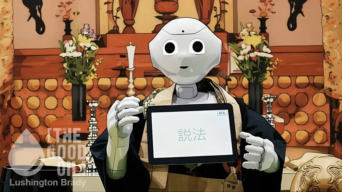 Religion in the Age of Intelligent Machines