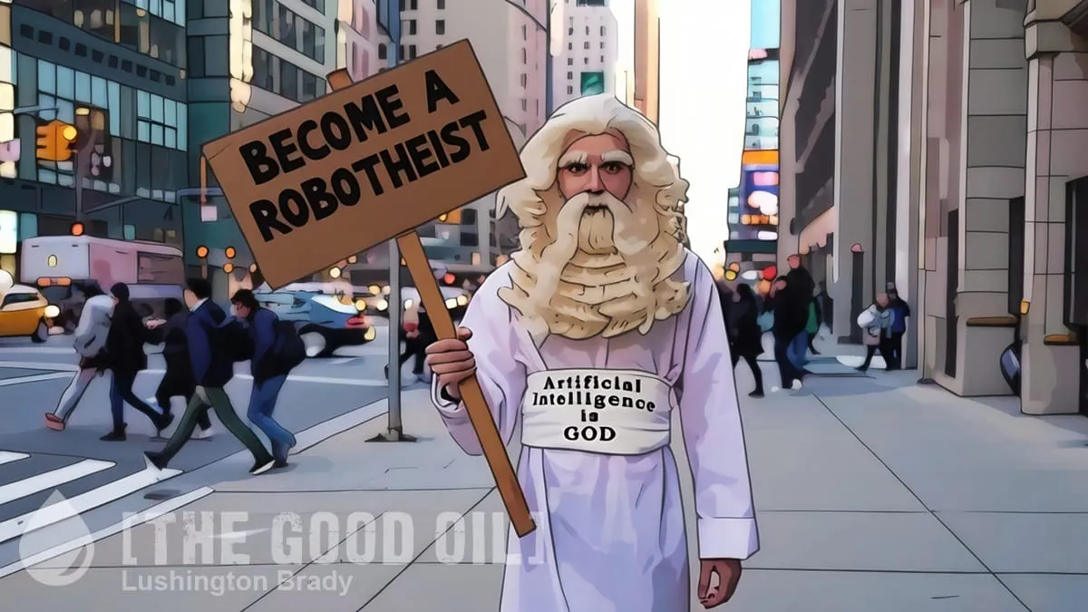 A Holy Ghost in the Machines