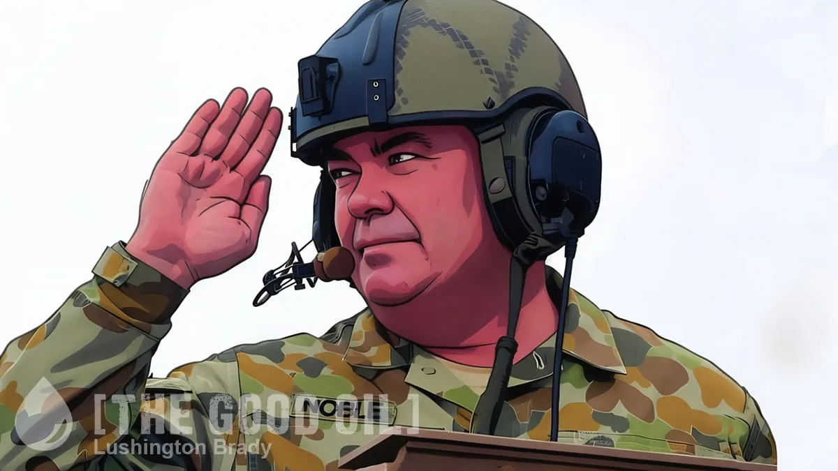 The Chain of Command Goes All the Way Up