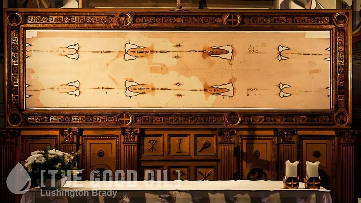 The Shroud Was a Mediaeval Petrie Dish