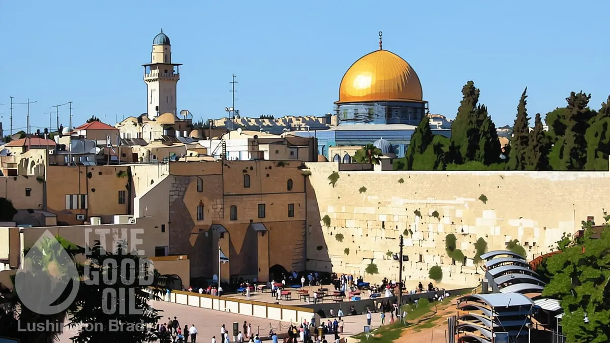 Jews Dare to Pray at Their Own Holy Site