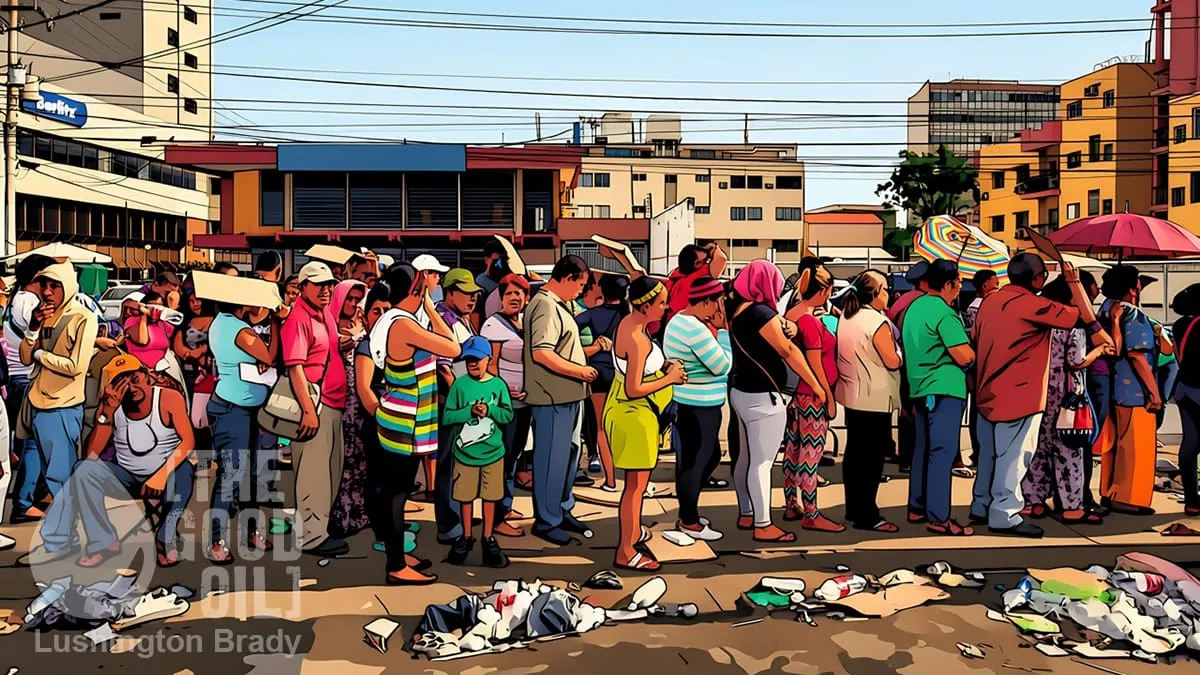 On the Road to Venezuela