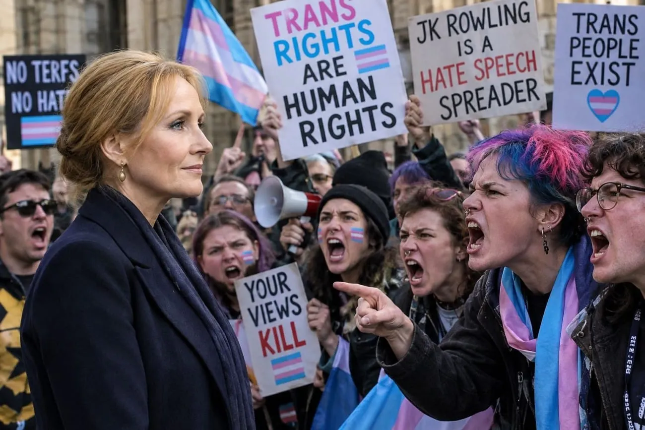 Why J K Rowling Is Right, and the Trans Mob Is a Menace