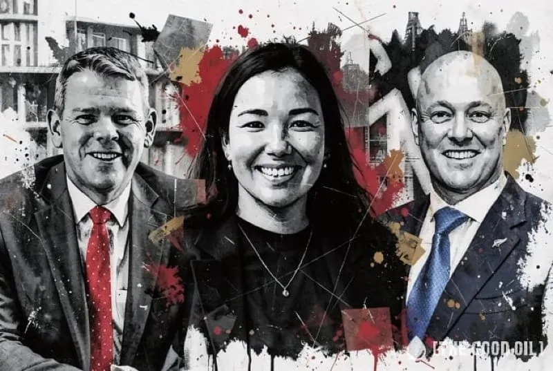 Hung. And Hipkins Still Has a Job.
