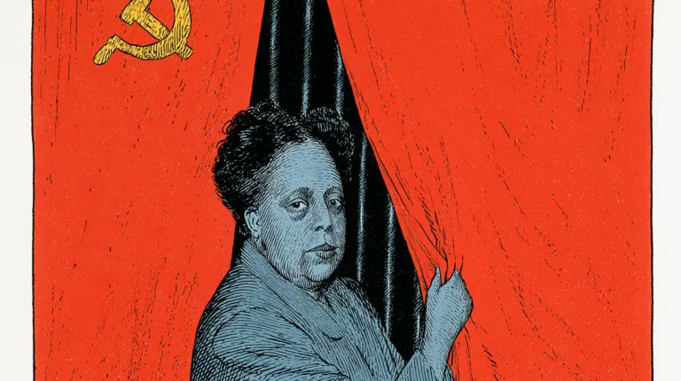 Edith Sampson vs the Illusions of Communism