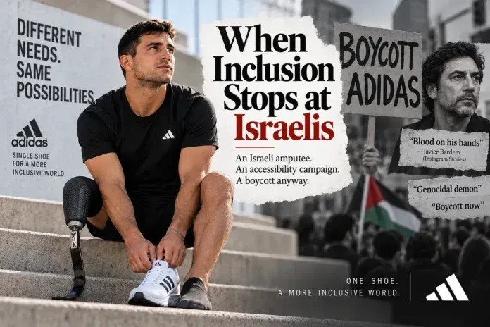 When the Inclusion Stops at Israelis