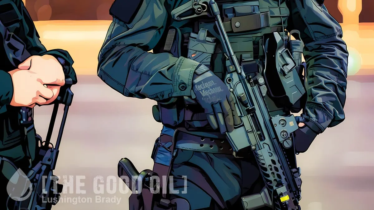 Snipers at the Footy: Thanks, Diversity!