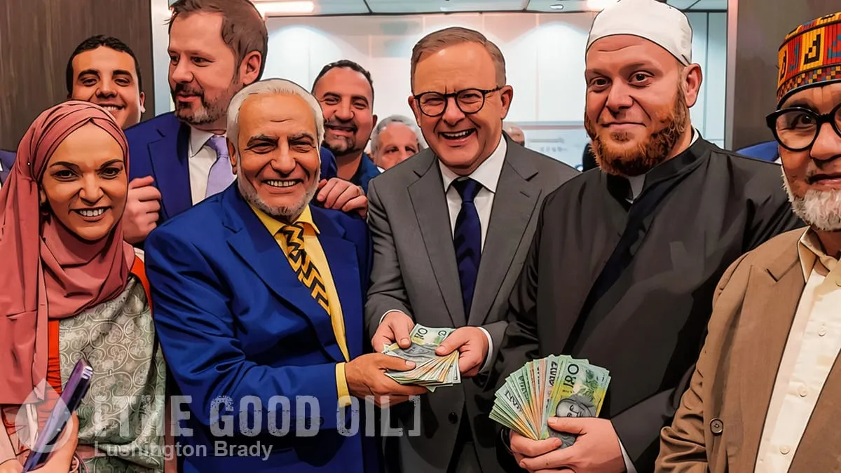 Now Labor’s Buying Ethnic Votes