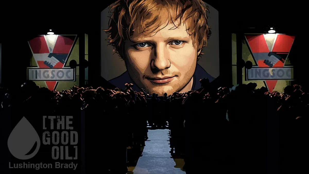 Ed Sheeran Is the Latest Goldstein