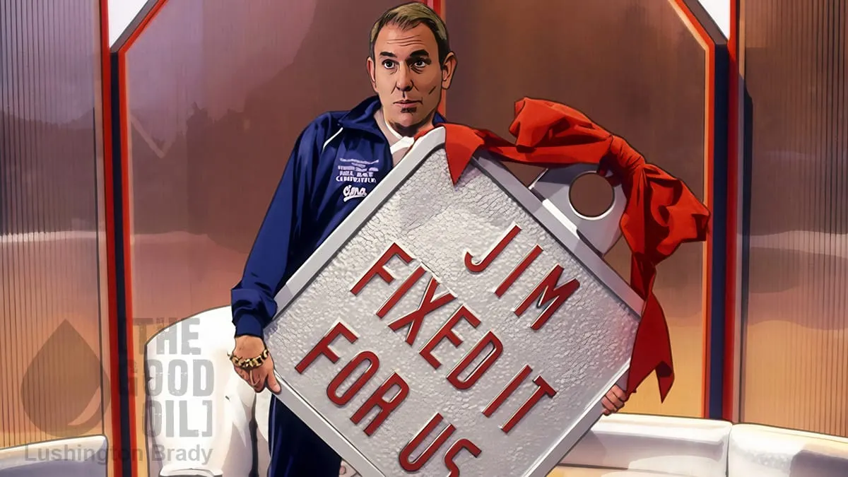 Jim’ll Fix It: Just Ask Him!