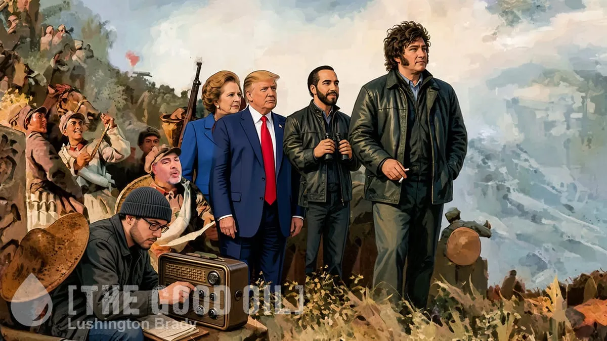 We Know How We Got Here: The Trick Is How We Get Out