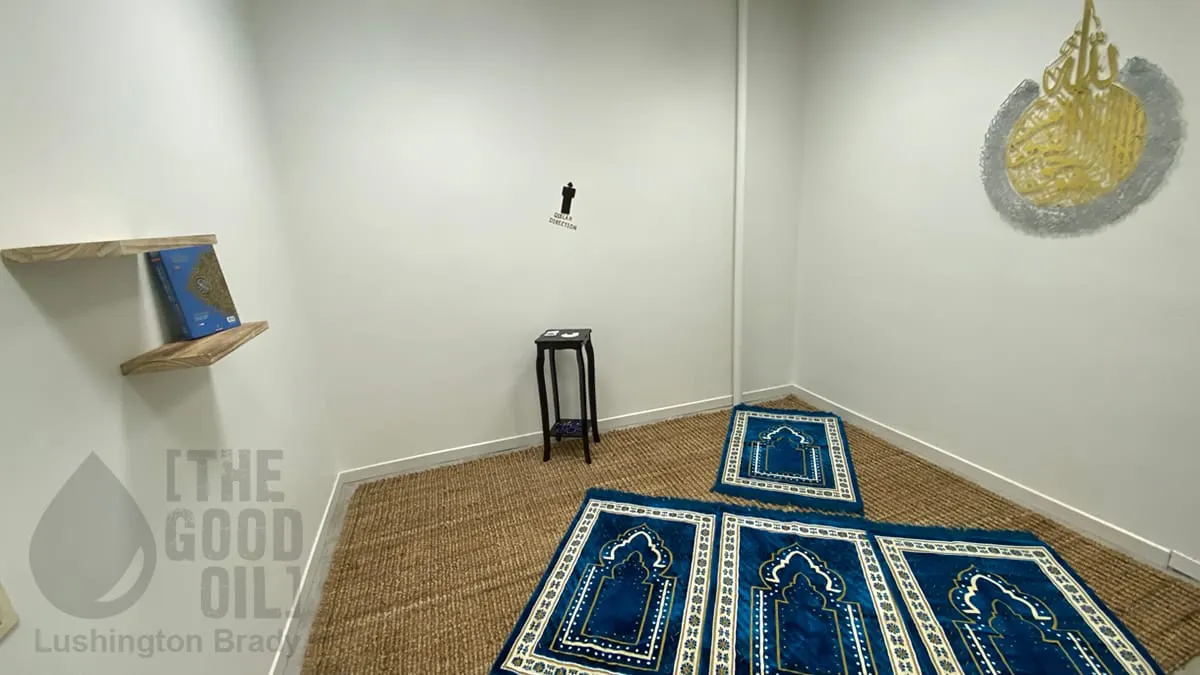 The Lie of ‘Multifaith Prayer Rooms’