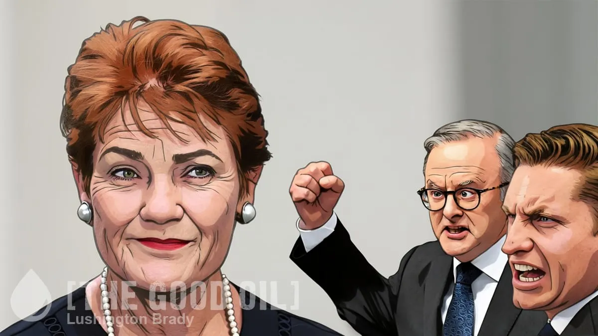 One Nation Are Calling the Policy Tune