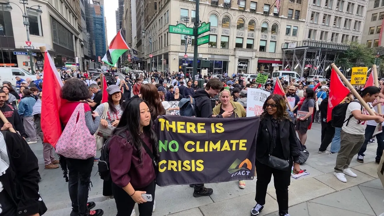 Looking for Climate Activists, but Found Communists