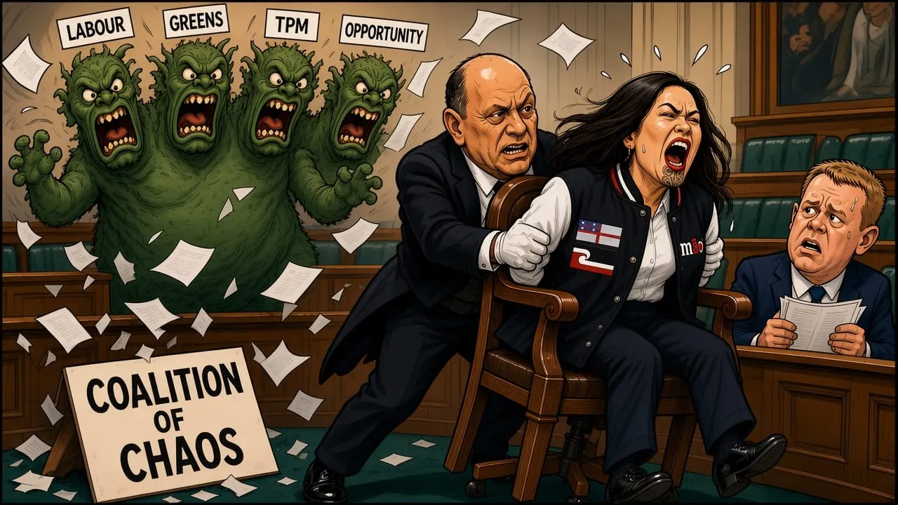 Coalition Of Chaos, Meet The Real Thing.