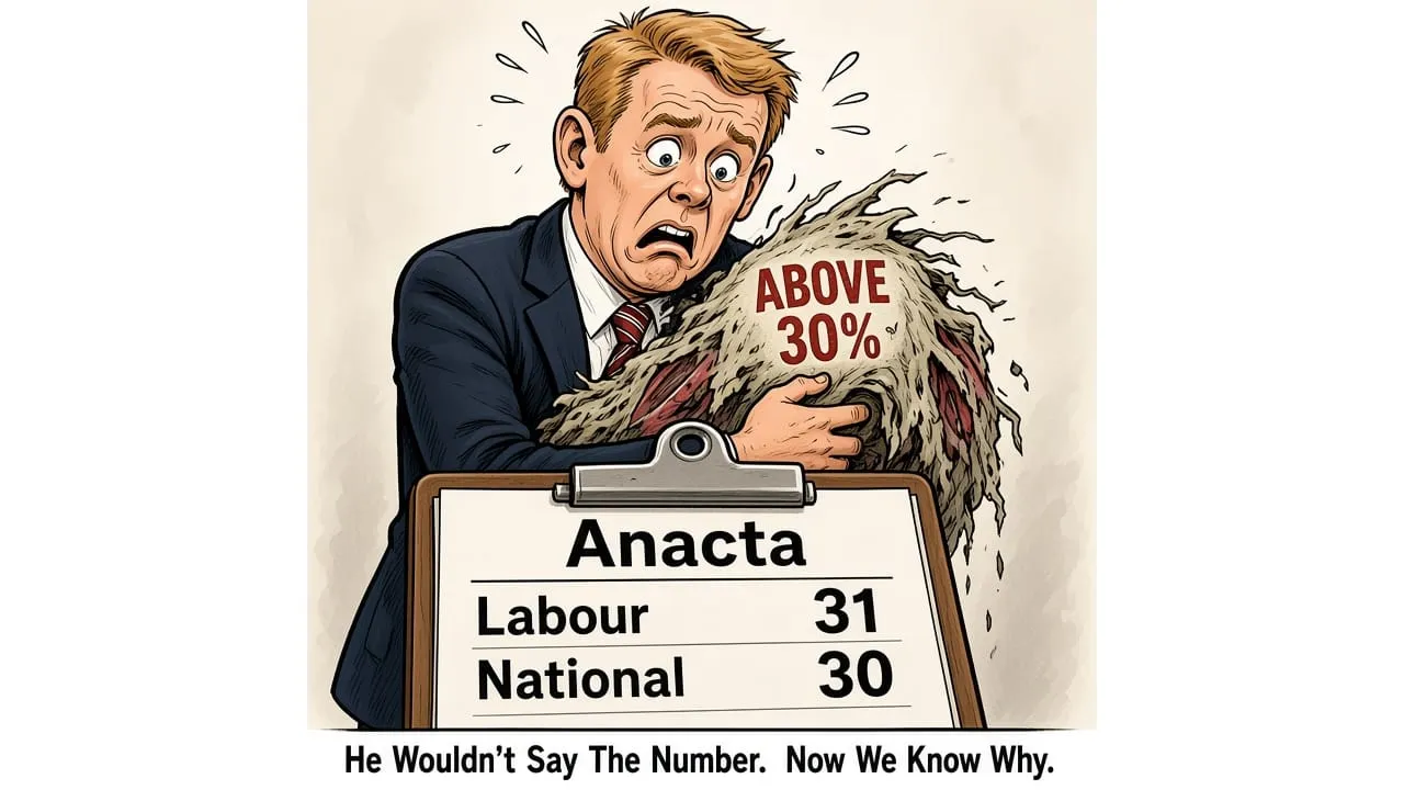 He Wouldn't Say The Number. Now We Know Why.
