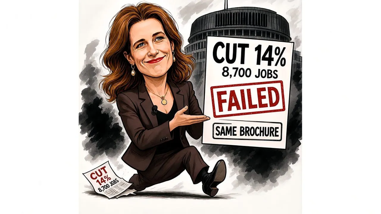 Promising The Cuts They Already Failed.