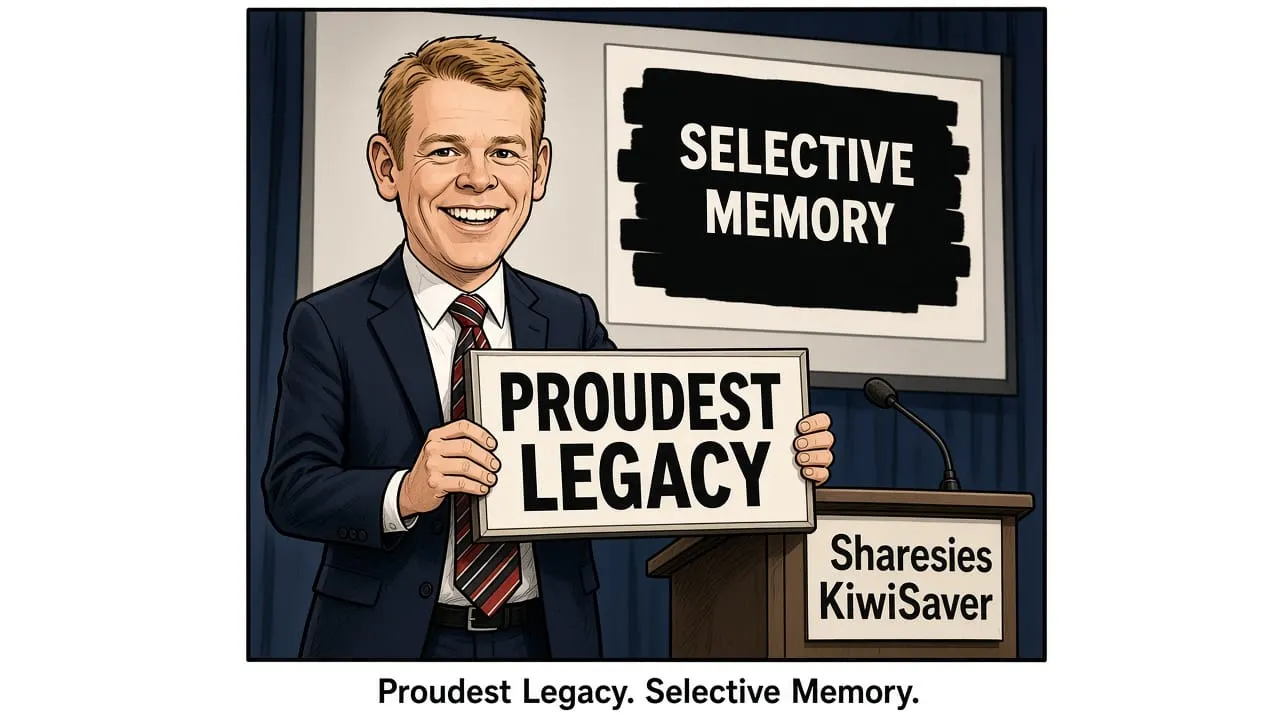 Proudest Legacy. Selective Memory.